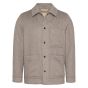 Woolrich chore coat dove melange