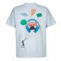 Flaneur inflatables T-shirt light blue