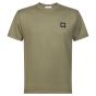 Stone Island SS T-shirt military green