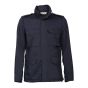 Aspesi Field jacket strech active nylon navy