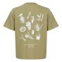 Bram's fruit Gardening Kit T-shirt olive green