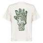 Bram's fruit Gardening Glove T-shirt white