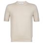 Gran Sasso knitted T-shirt ecru