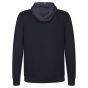 Herno hybride jacket hooded navy