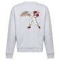 Pal sweat ronde hals at bat grey