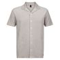Wahts Ryans toweling shortsleeve shirt stone grey