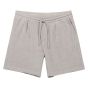 Wahts Baxter toweling comfort shorts stone grey