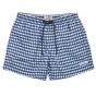 Woolrich short geruit vichy blue