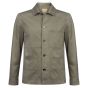 Woolrich overshirt twill chore military green