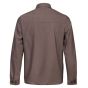 Cruna overshirt/jack gand d brown