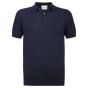 Atelier Del Sud polo Saint Tropez navy