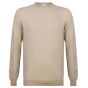 Atelier Del Sud technisch pullover taupe