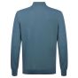 Atelier Del Sud half zip royal bleu super fine