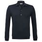 Stefan Brandt LS polo navy blue