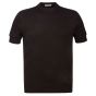 Stefan Brandt T-shirt dark brown