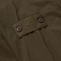 Stone Island short parka military green