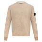 Stone Island crew neck biscuit melange