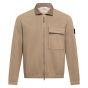 Stone Island overshirt biscuit