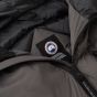 Canada Goose Lodge Hoody black labe brown