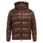 Herno down jacket brown