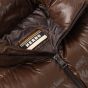 Herno down jacket brown