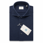 Xacus Active shirt melange dark blue