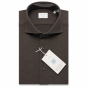 Xacus Active shirt melange dark brown