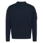 C.P.Company soft cotton stretch crewneck navy