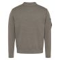 C.P.Company soft cotton stretch crewneck taupe