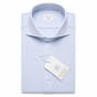 Xacus Active shirt melange light blue