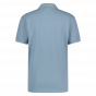 Alpha Tauri polo pique k.m. licht blauw