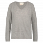 Absolut Cashmere trui angele grijs multi