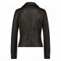 Arma dames leren jas kendall maronne