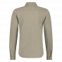 Aspesi, soft stretch shirt zand