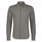 Aspesi, soft stretch shirt carbon
