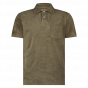 Aurelein badstof polo olive