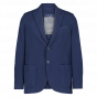 Circolo mens blazer oxford marine