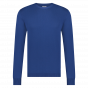 C.P. Company heren integral knit sweat blue quartz