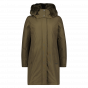 Woolrich dames bow bridge parka dark green