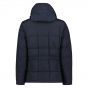 Woolrich heren blizzard field jkt melt blue