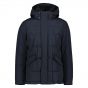 Woolrich heren blizzard field jkt melt blue