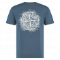 Stone Island heren t-shirt dark blue