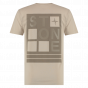 Stone Island heren t-shirt dove grey