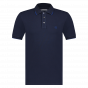 Jacob Cohen heren polo donkerblauw korte mouw
