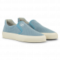 Jacob Cohen heren slip on sneaker light blue