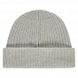 Berretto melange pearl grey