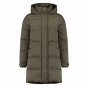 Woolrich dames Alsea puffy parka dark green