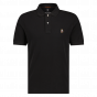 Parajumpers heren patch polo black