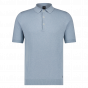 Wahts heren polo model Perez chalk blue