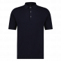 Wahts heren polo model Perez navy blue